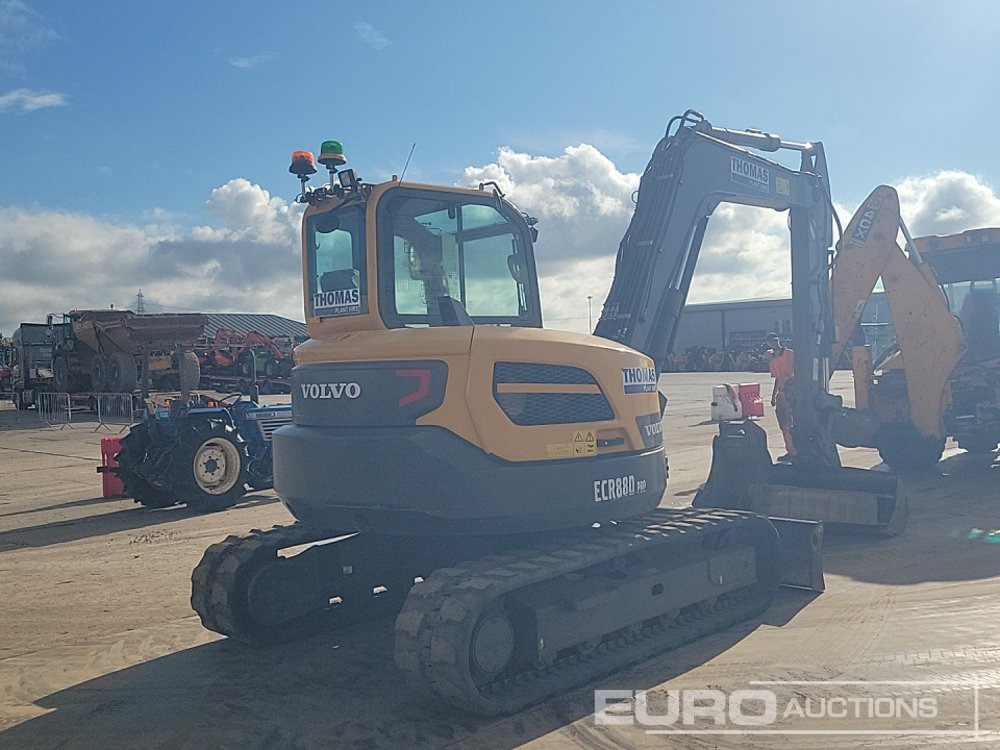 2021 Volvo ECR88D - Mini escavadeira: foto 5 2021 Volvo ECR88D - Mini escavadeira: foto 5