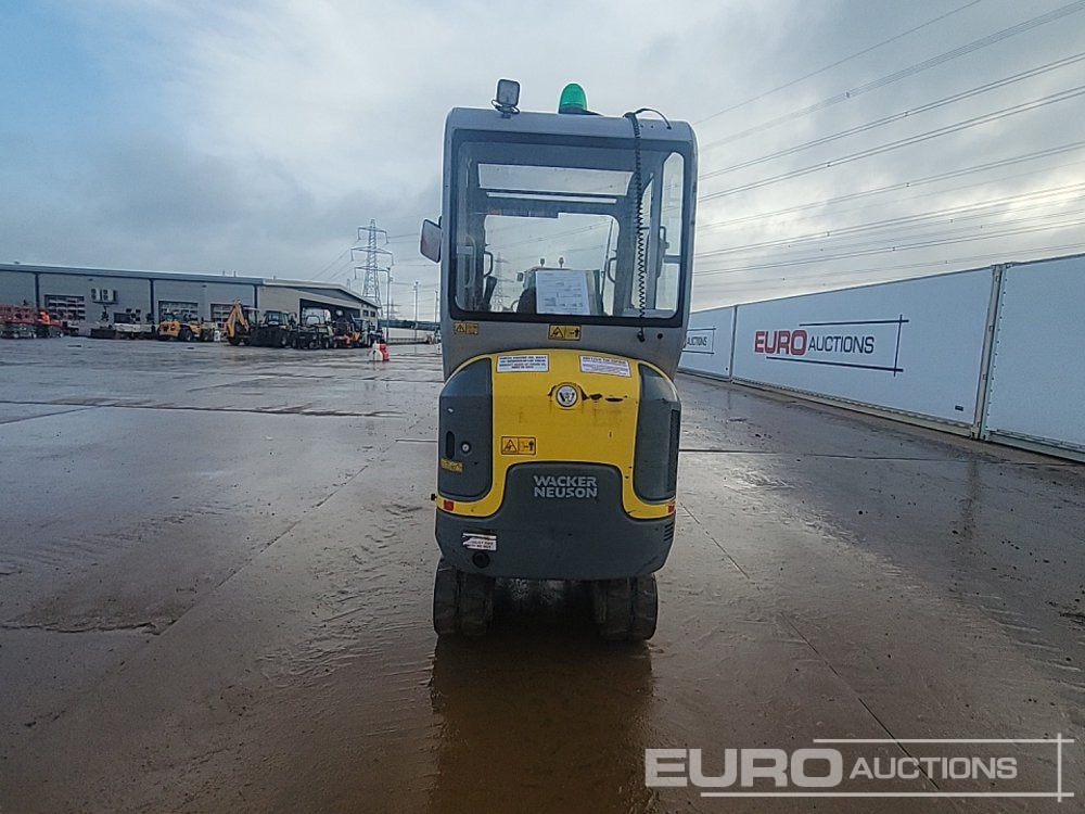 2021 Wacker Neuson ET16 - Mini escavadeira: foto 4 2021 Wacker Neuson ET16 - Mini escavadeira: foto 4