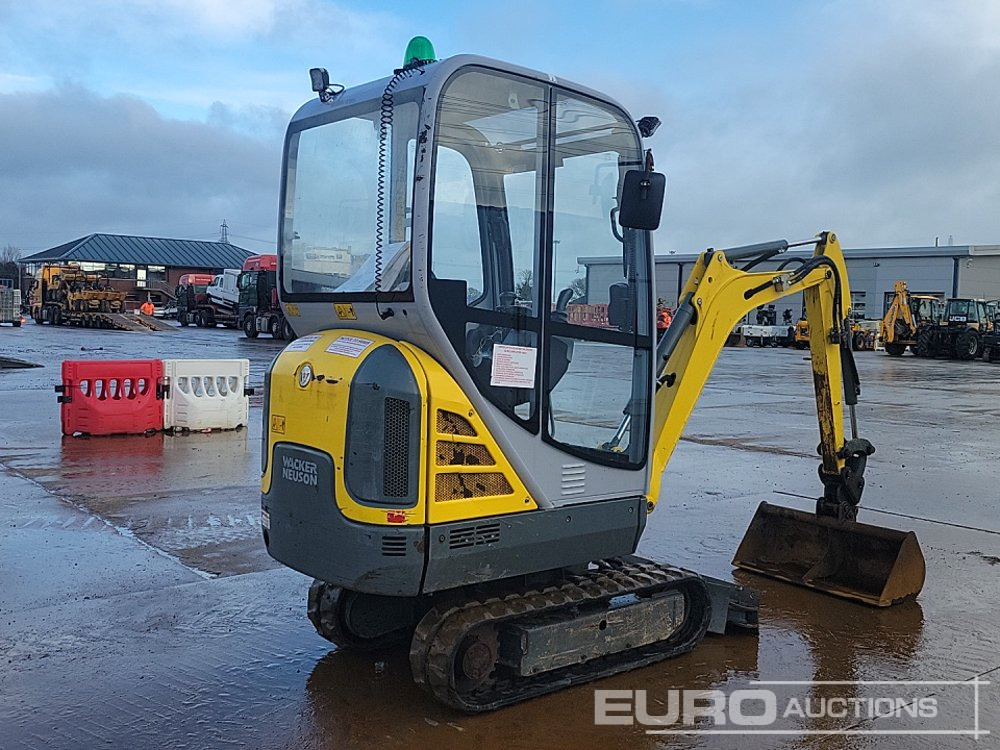 2021 Wacker Neuson ET16 - Mini escavadeira: foto 5 2021 Wacker Neuson ET16 - Mini escavadeira: foto 5