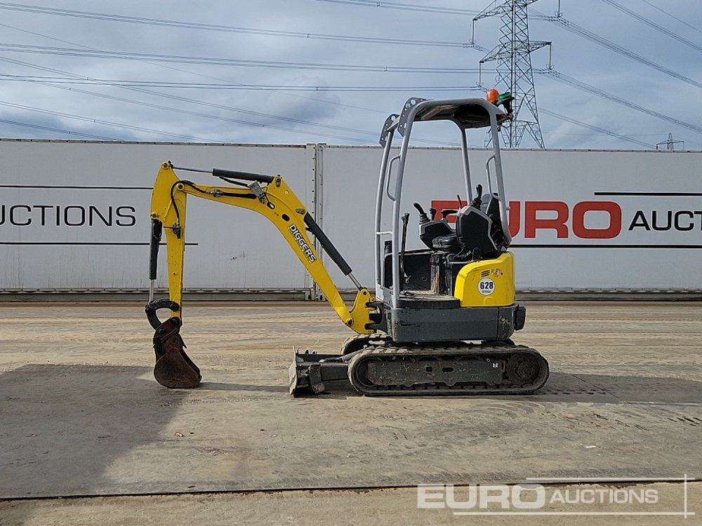 2021 Wacker Neuson EZ17 - Mini escavadeira: foto 2 2021 Wacker Neuson EZ17 - Mini escavadeira: foto 2