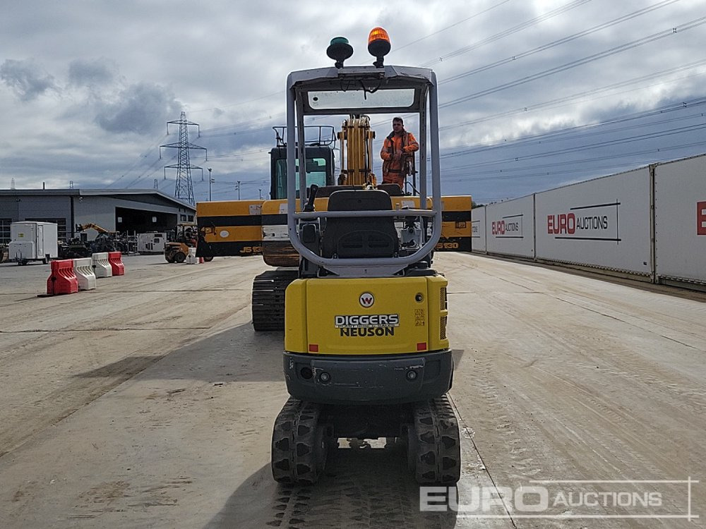 2021 Wacker Neuson EZ17 - Mini escavadeira: foto 4 2021 Wacker Neuson EZ17 - Mini escavadeira: foto 4