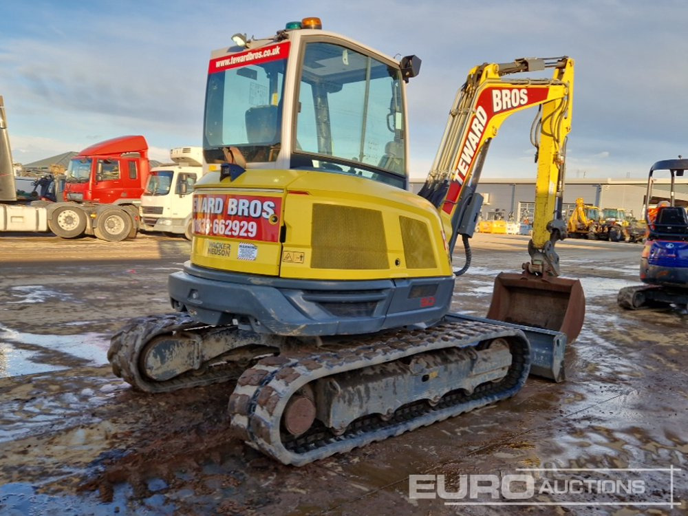 2021 Wacker Neuson EZ50 - Mini escavadeira: foto 5 2021 Wacker Neuson EZ50 - Mini escavadeira: foto 5