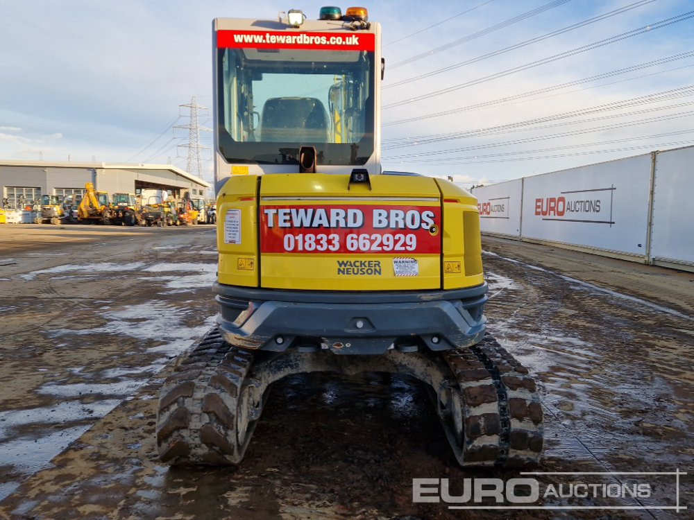 2021 Wacker Neuson EZ50 - Mini escavadeira: foto 4 2021 Wacker Neuson EZ50 - Mini escavadeira: foto 4