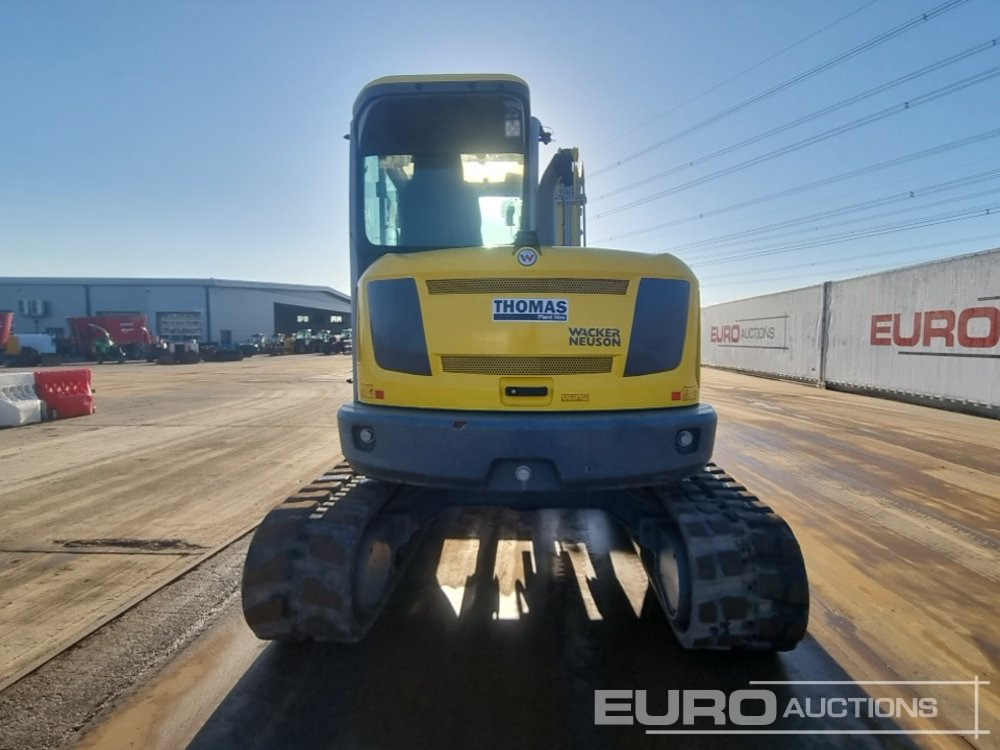 2021 Wacker Neuson EZ80 - Mini escavadeira: foto 4 2021 Wacker Neuson EZ80 - Mini escavadeira: foto 4