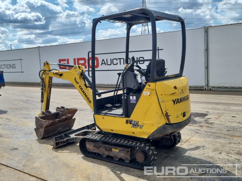 2021 Yanmar SV15VT - Mini escavadeira: foto 3 2021 Yanmar SV15VT - Mini escavadeira: foto 3