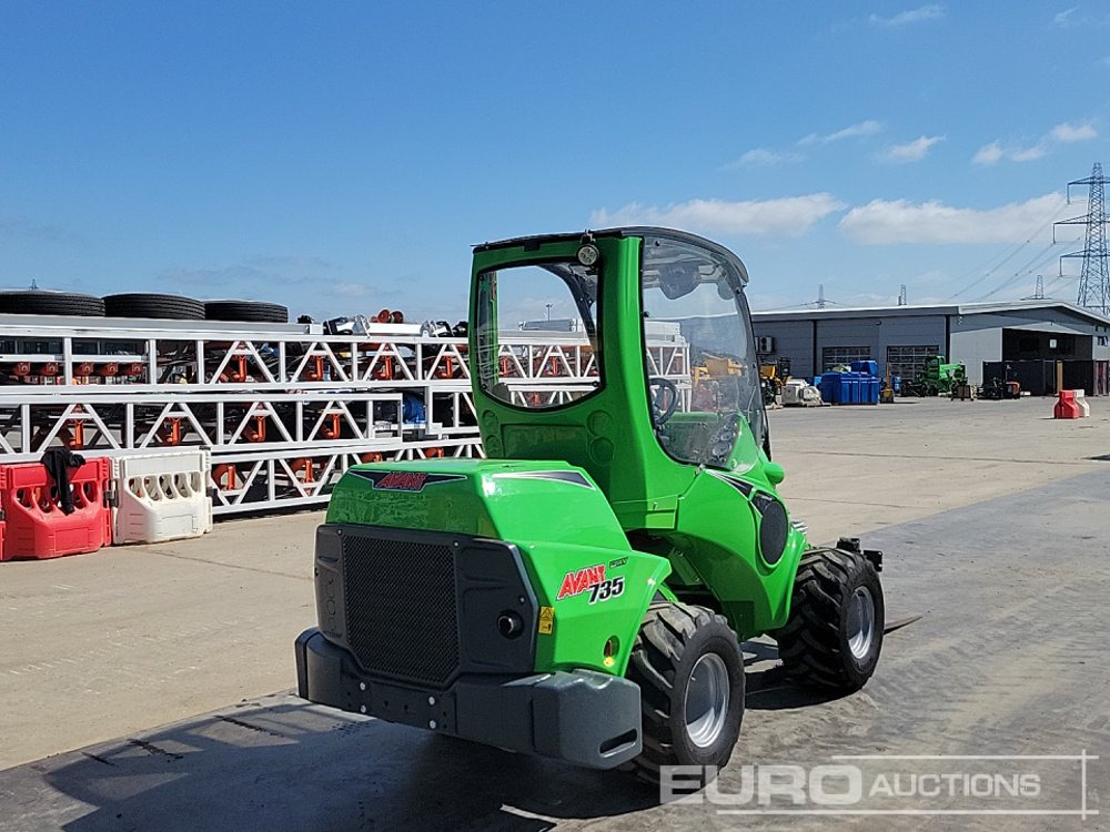 2022 Avant M735 - Pá carregadora de rodas: foto 5 2022 Avant M735 - Pá carregadora de rodas: foto 5