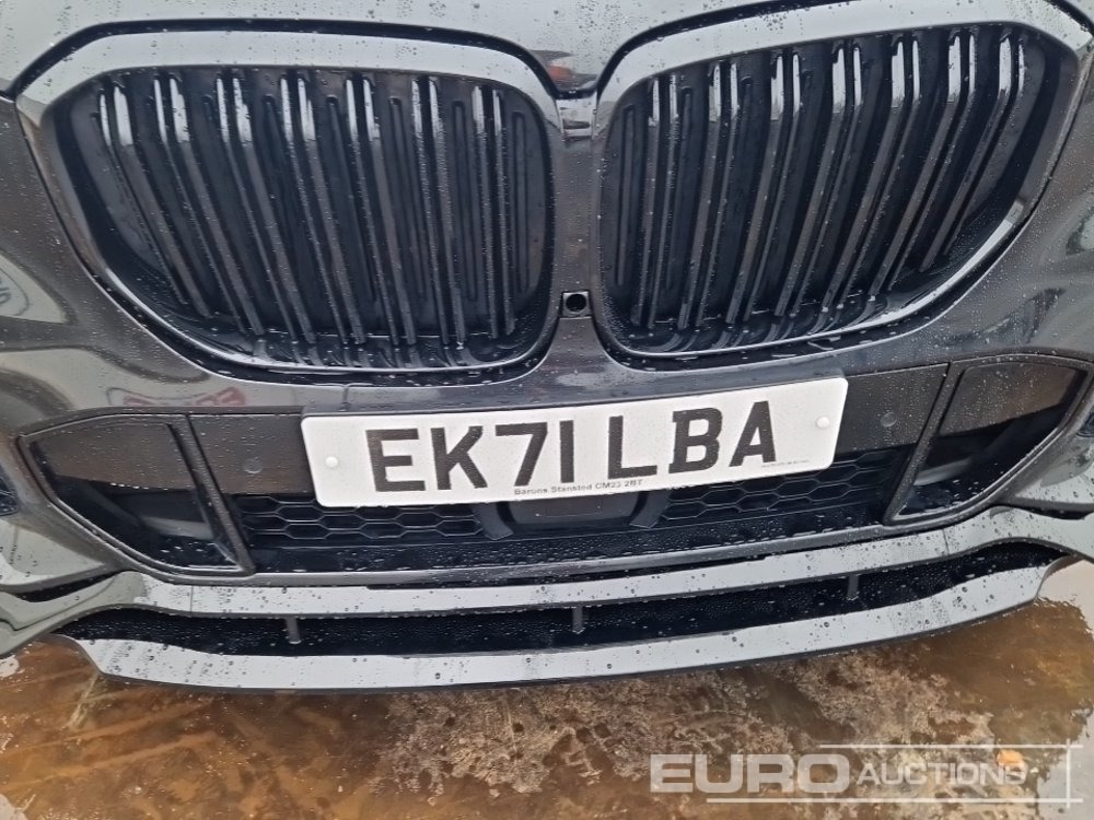 SUV 2022 BMW X5 45E M-Sport: foto 47