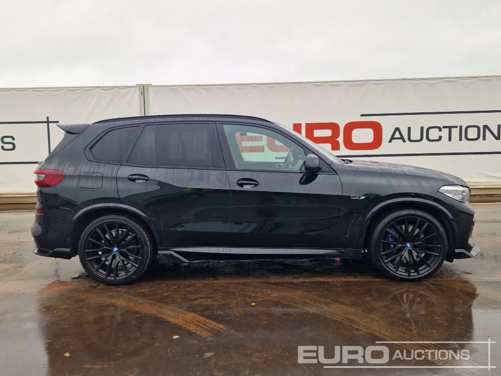 SUV 2022 BMW X5 45E M-Sport: foto 6