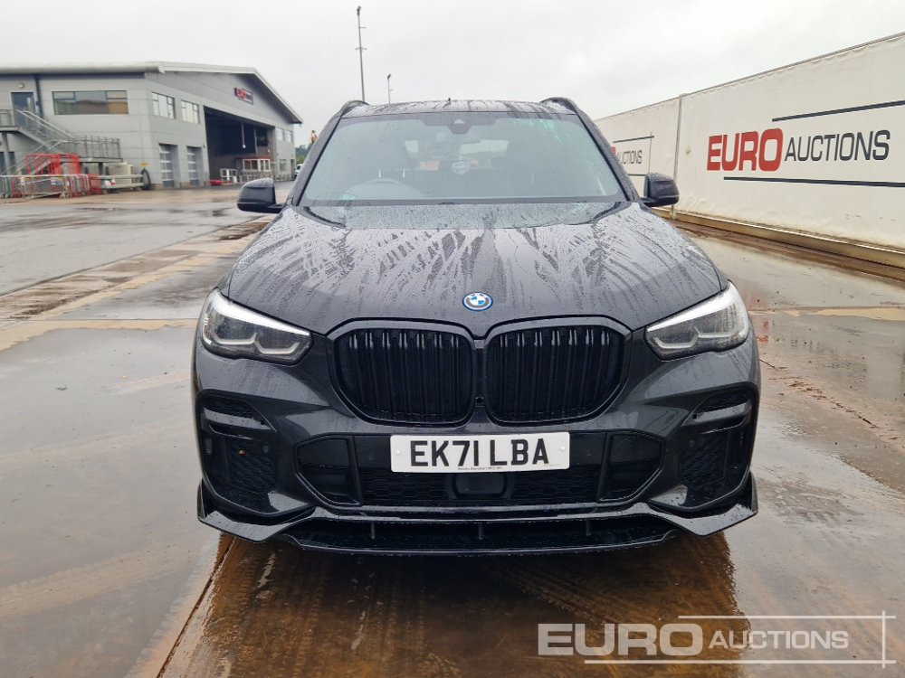 SUV 2022 BMW X5 45E M-Sport: foto 8