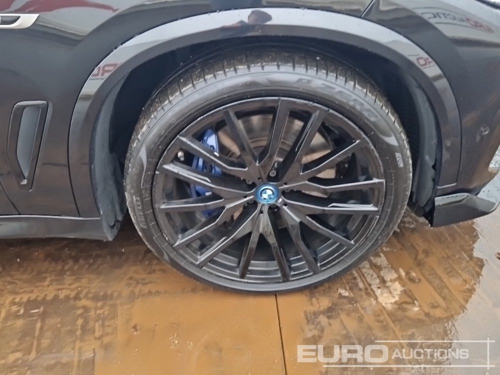 SUV 2022 BMW X5 45E M-Sport: foto 12
