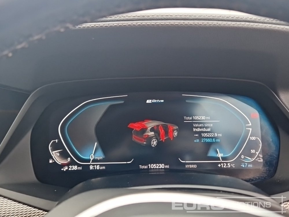 SUV 2022 BMW X5 45E M-Sport: foto 30