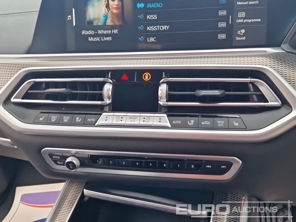 SUV 2022 BMW X5 45E M-Sport: foto 37