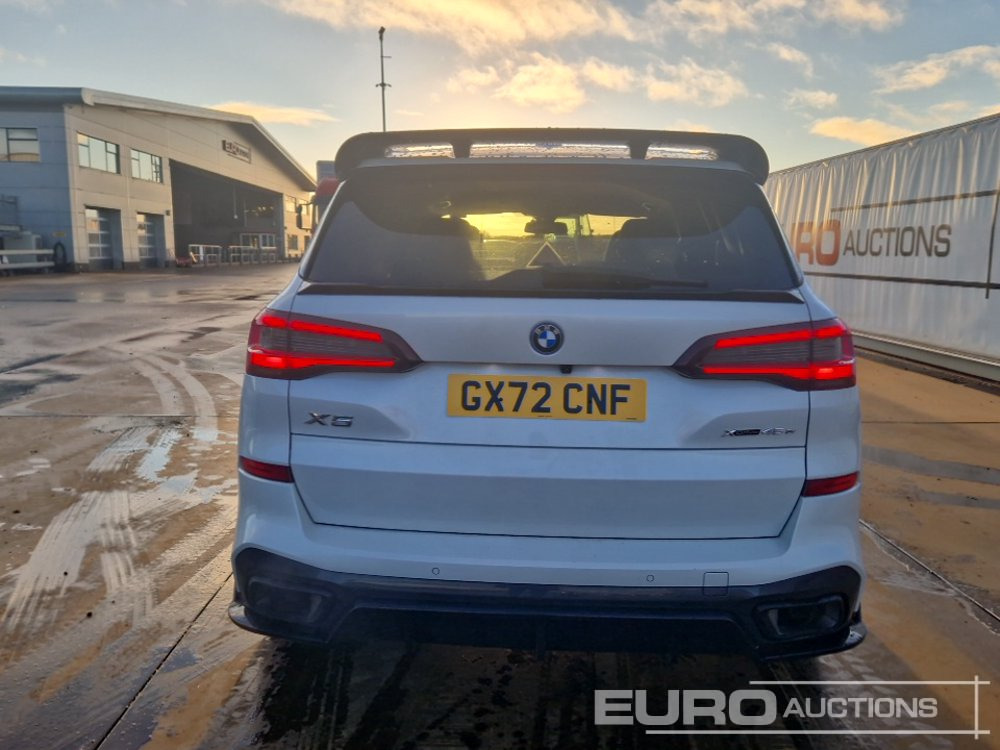 2022 BMW X5 45E M-Sport - SUV: foto 4 2022 BMW X5 45E M-Sport - SUV: foto 4