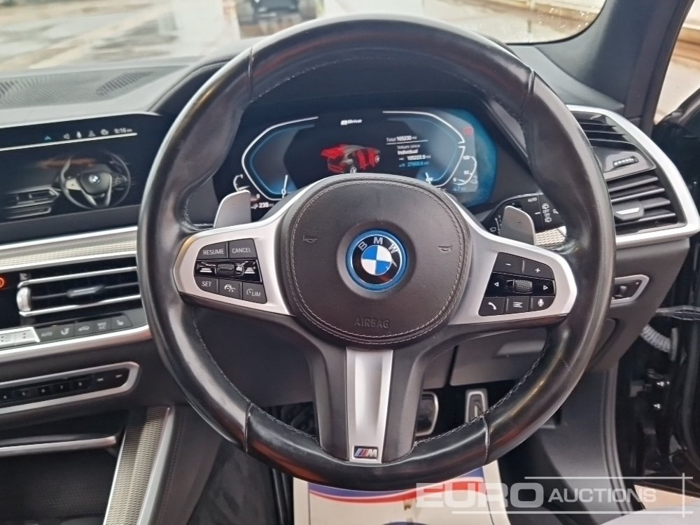 SUV 2022 BMW X5 45E M-Sport: foto 29