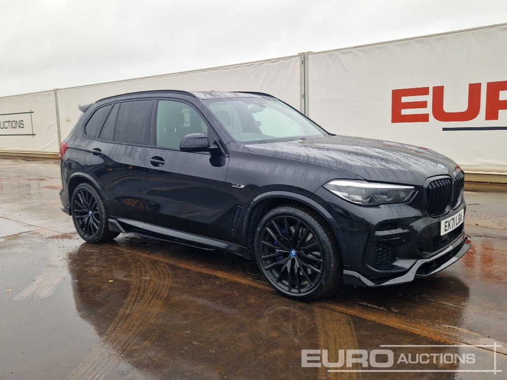 SUV 2022 BMW X5 45E M-Sport: foto 7