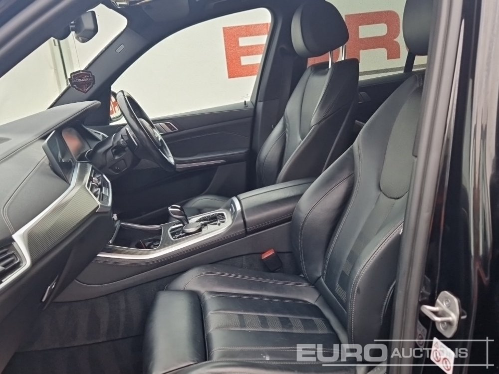 SUV 2022 BMW X5 45E M-Sport: foto 14