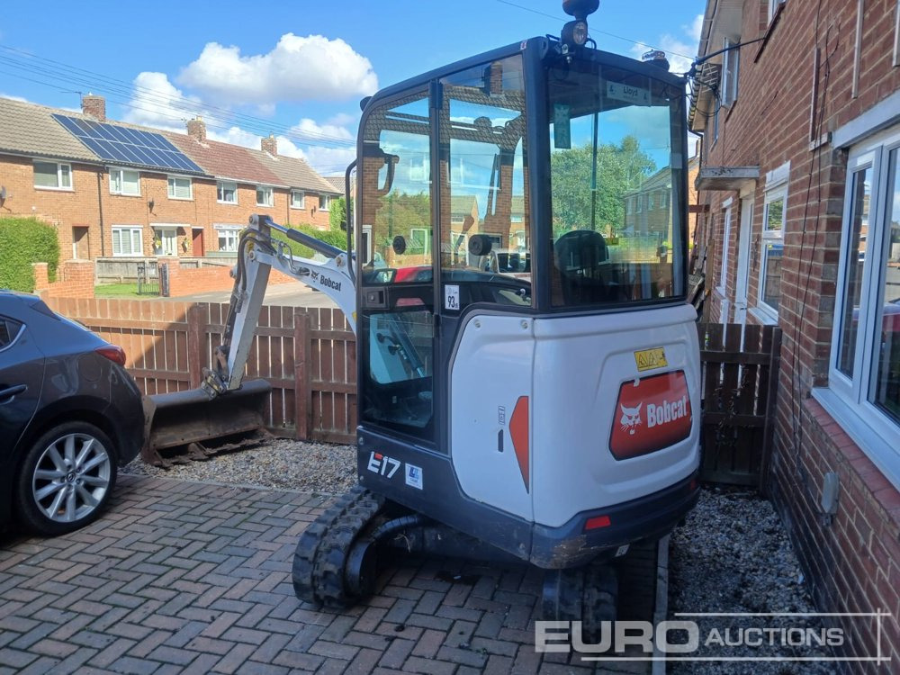 2022 Bobcat E17 - Mini escavadeira: foto 1 2022 Bobcat E17 - Mini escavadeira: foto 1