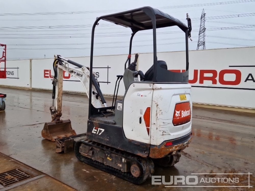 2022 Bobcat E17 - Mini escavadeira: foto 3 2022 Bobcat E17 - Mini escavadeira: foto 3