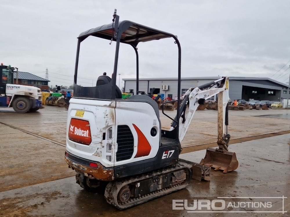 2022 Bobcat E17 - Mini escavadeira: foto 5 2022 Bobcat E17 - Mini escavadeira: foto 5