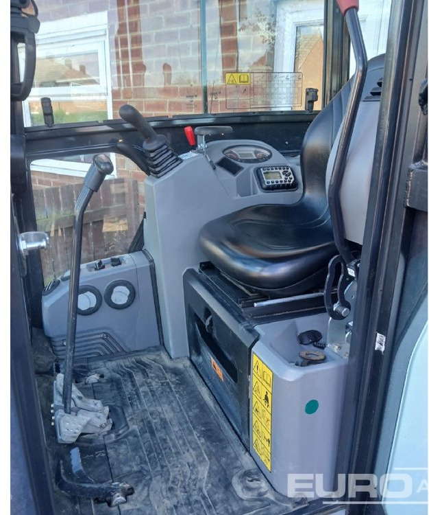 2022 Bobcat E17 - Mini escavadeira: foto 3 2022 Bobcat E17 - Mini escavadeira: foto 3