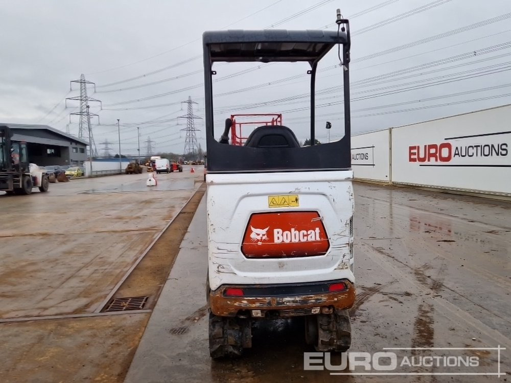 2022 Bobcat E17 - Mini escavadeira: foto 4 2022 Bobcat E17 - Mini escavadeira: foto 4