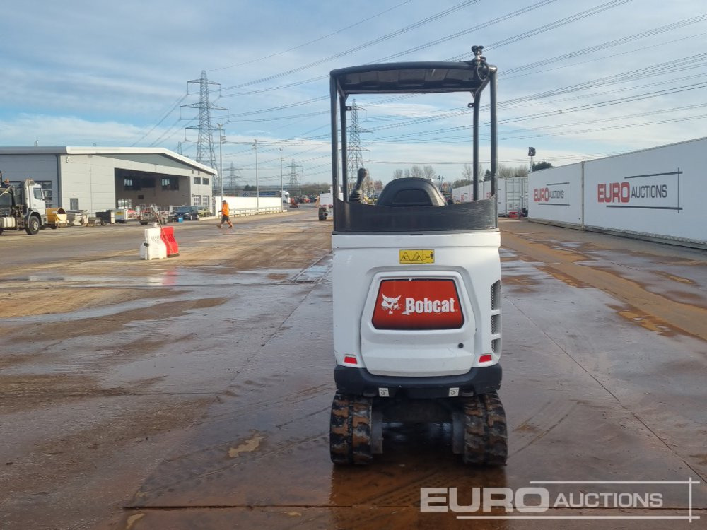 2022 Bobcat E17Z - Mini escavadeira: foto 4 2022 Bobcat E17Z - Mini escavadeira: foto 4