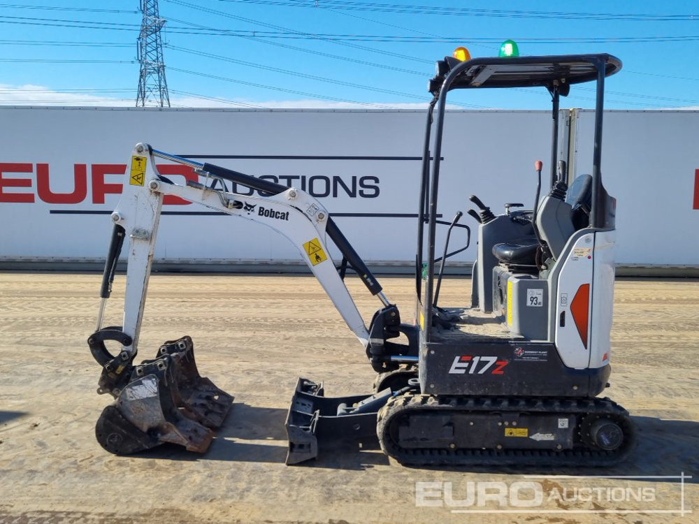 2022 Bobcat E17Z - Mini escavadeira: foto 2 2022 Bobcat E17Z - Mini escavadeira: foto 2