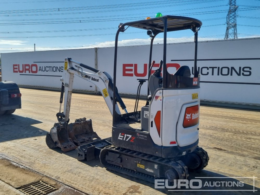 2022 Bobcat E17Z - Mini escavadeira: foto 3 2022 Bobcat E17Z - Mini escavadeira: foto 3