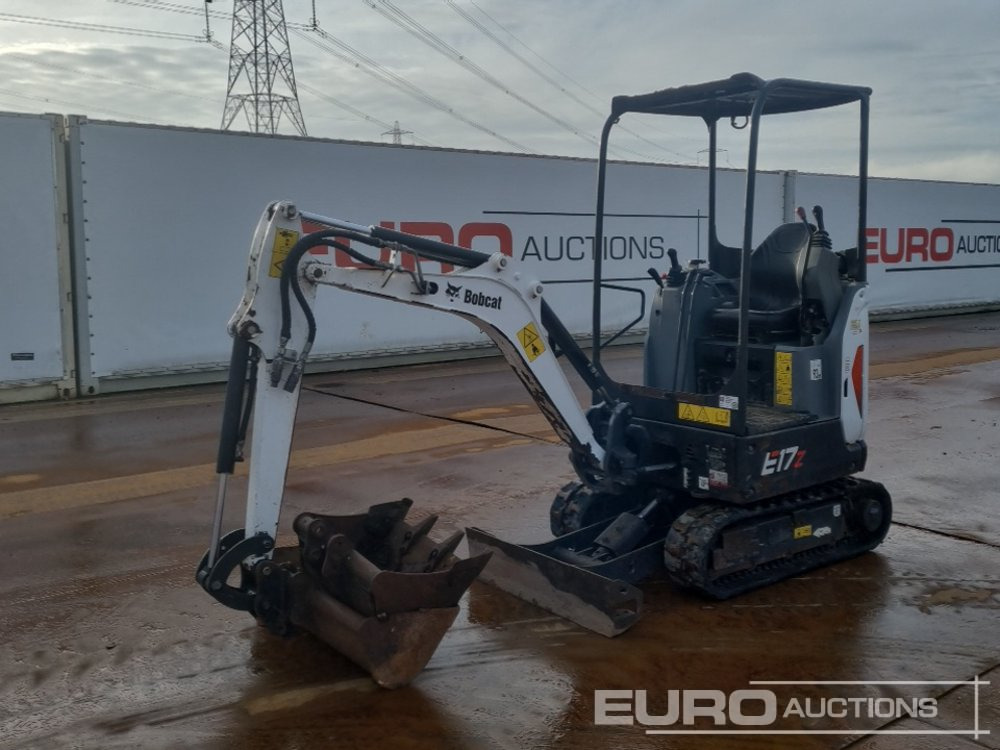 2022 Bobcat E17Z - Mini escavadeira: foto 1 2022 Bobcat E17Z - Mini escavadeira: foto 1