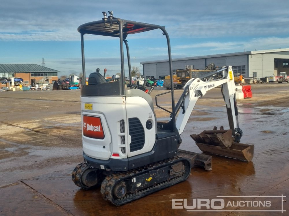 2022 Bobcat E17Z - Mini escavadeira: foto 5 2022 Bobcat E17Z - Mini escavadeira: foto 5