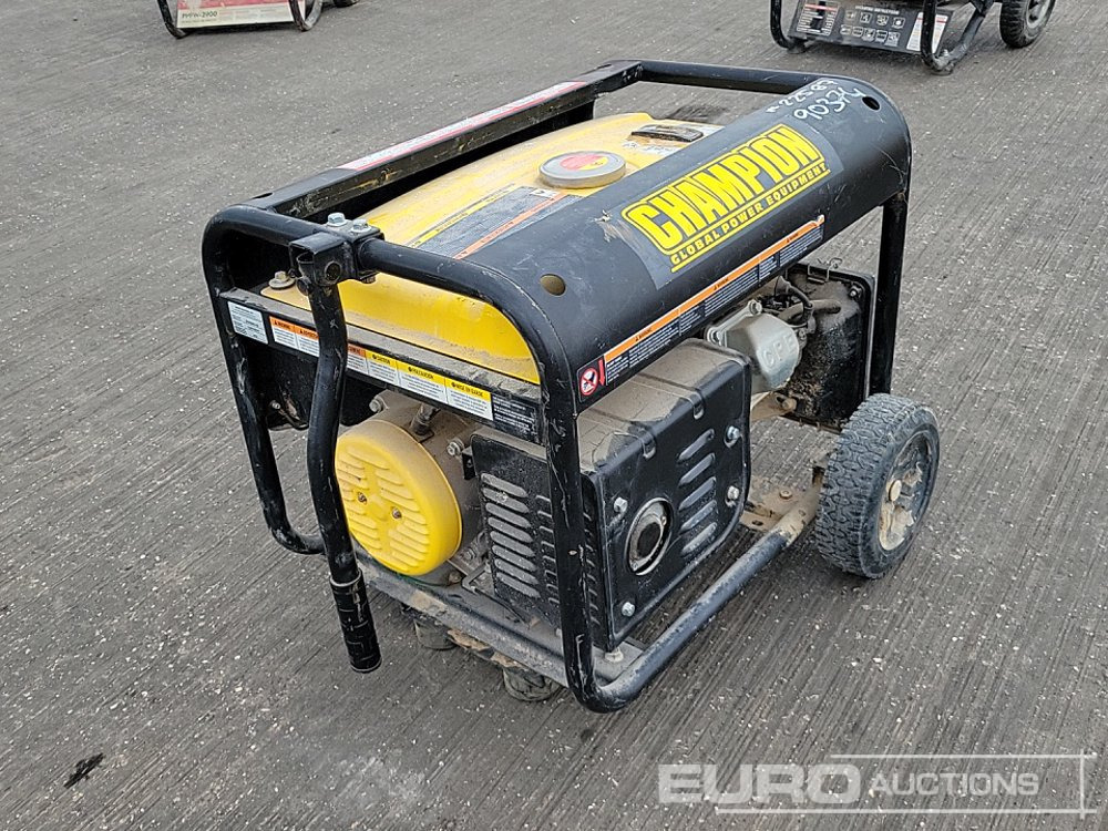 2022 Champion 3kVA Petrol Generator - Gerador elétrico: foto 1 2022 Champion 3kVA Petrol Generator - Gerador elétrico: foto 1