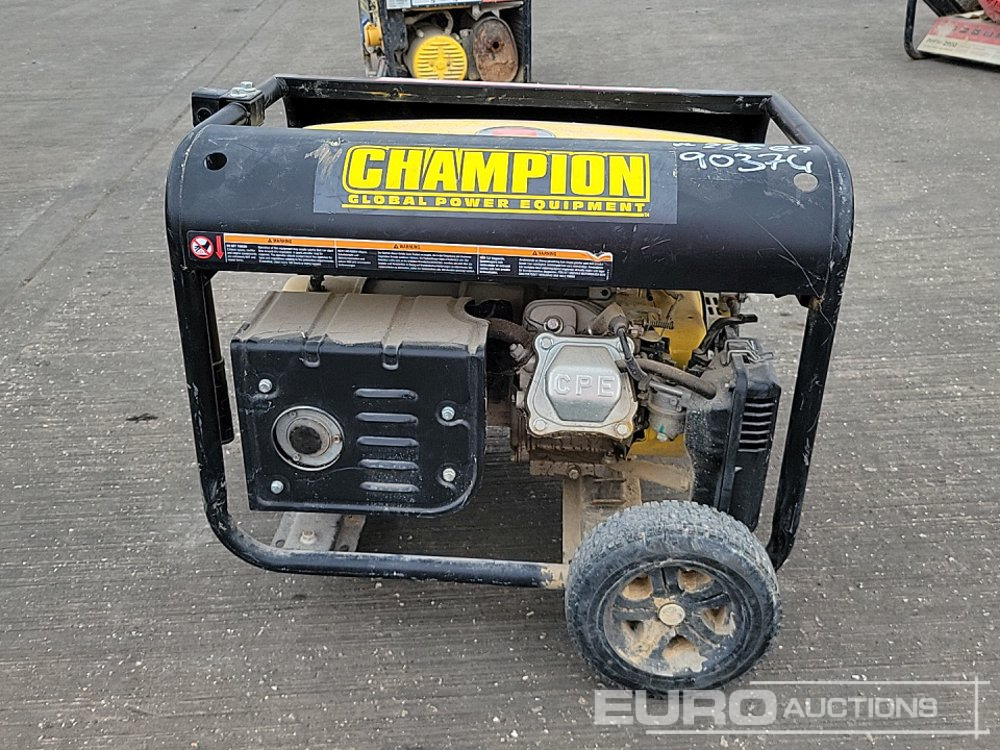 2022 Champion 3kVA Petrol Generator - Gerador elétrico: foto 2 2022 Champion 3kVA Petrol Generator - Gerador elétrico: foto 2