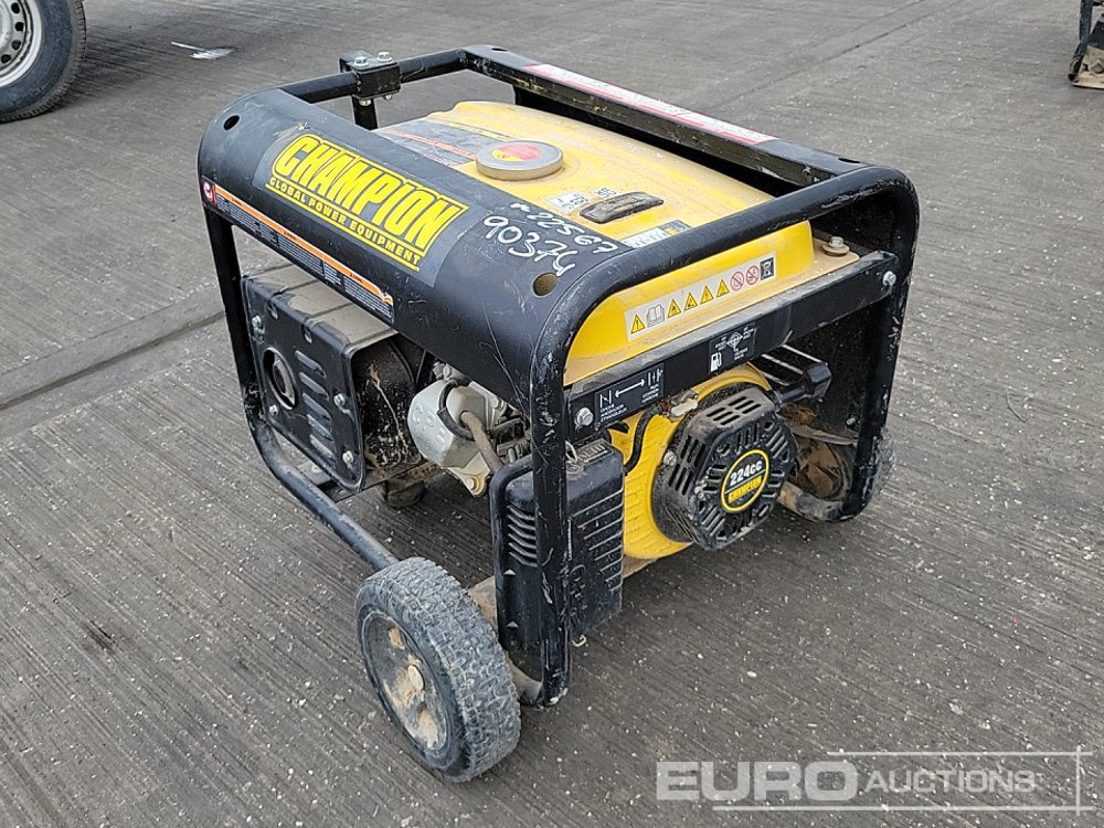 2022 Champion 3kVA Petrol Generator - Gerador elétrico: foto 3 2022 Champion 3kVA Petrol Generator - Gerador elétrico: foto 3