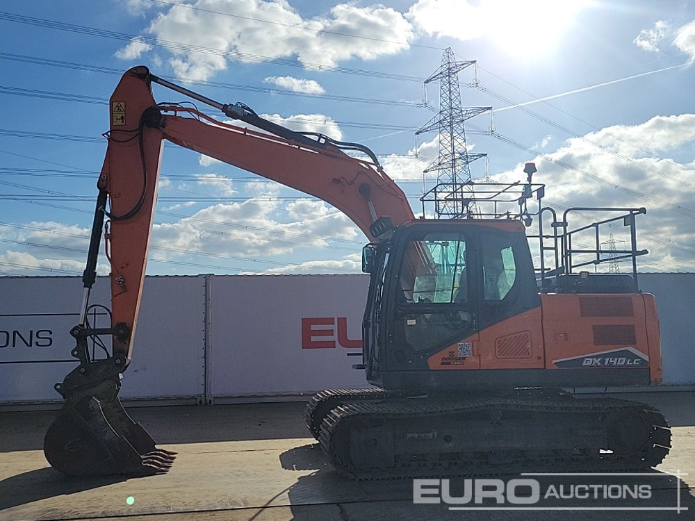 2022 Doosan DX140LC-7 - Escavadora de rastos: foto 2 2022 Doosan DX140LC-7 - Escavadora de rastos: foto 2