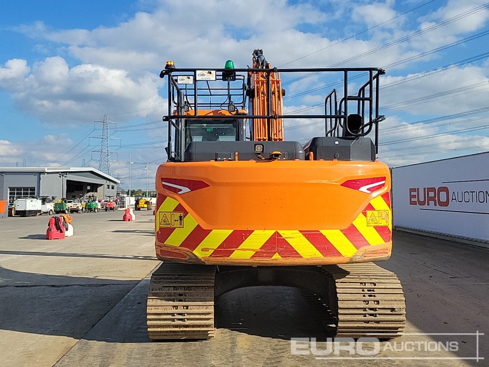 2022 Doosan DX140LC-7 - Escavadora de rastos: foto 4 2022 Doosan DX140LC-7 - Escavadora de rastos: foto 4