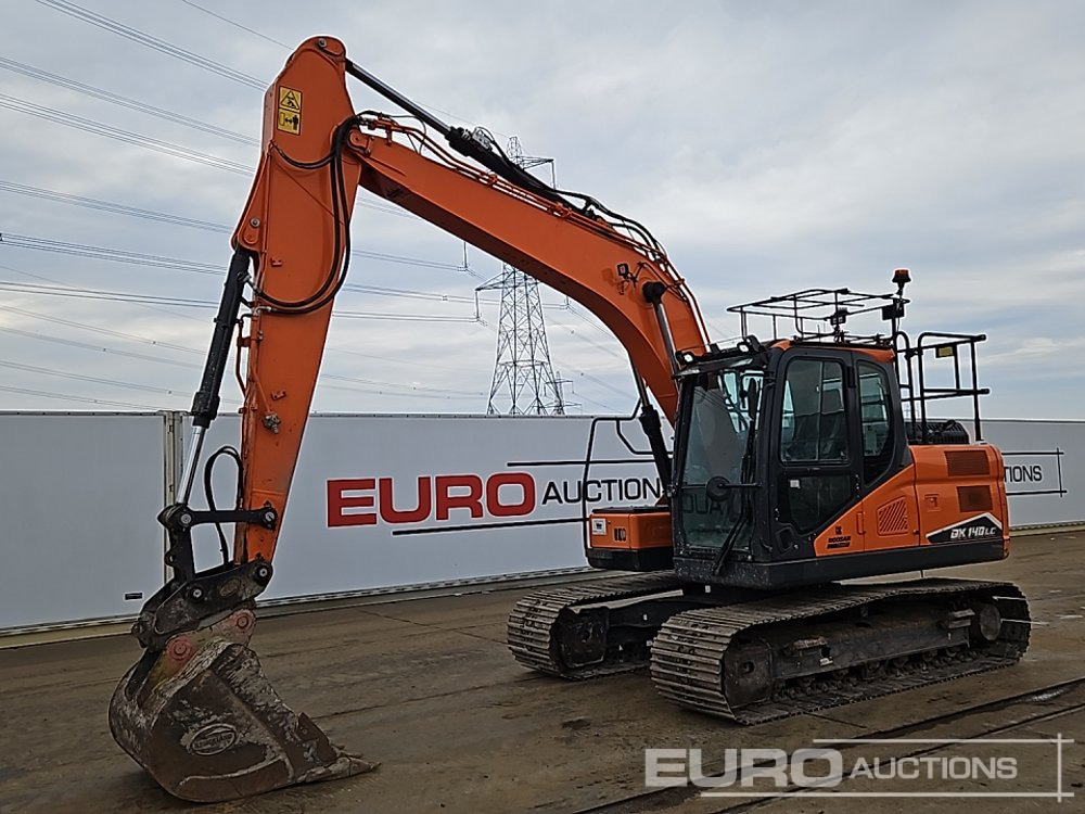 2022 Doosan DX140LC-7 - Escavadora de rastos: foto 1 2022 Doosan DX140LC-7 - Escavadora de rastos: foto 1
