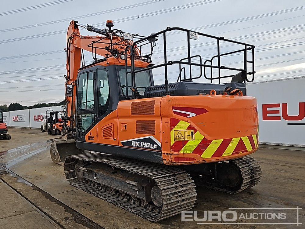 2022 Doosan DX140LC-7 - Escavadora de rastos: foto 3 2022 Doosan DX140LC-7 - Escavadora de rastos: foto 3