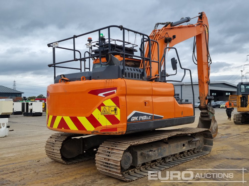 2022 Doosan DX140LC-7 - Escavadora de rastos: foto 5 2022 Doosan DX140LC-7 - Escavadora de rastos: foto 5