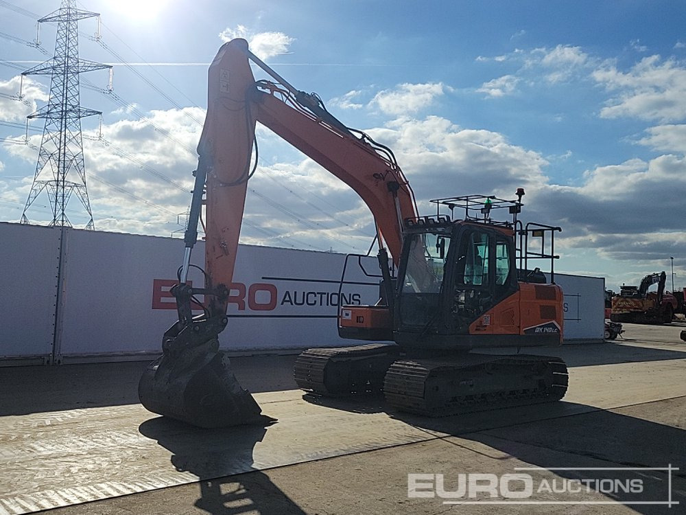 2022 Doosan DX140LC-7 - Escavadora de rastos: foto 1 2022 Doosan DX140LC-7 - Escavadora de rastos: foto 1