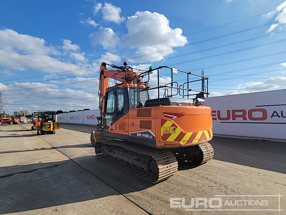 2022 Doosan DX140LC-7 - Escavadora de rastos: foto 3 2022 Doosan DX140LC-7 - Escavadora de rastos: foto 3