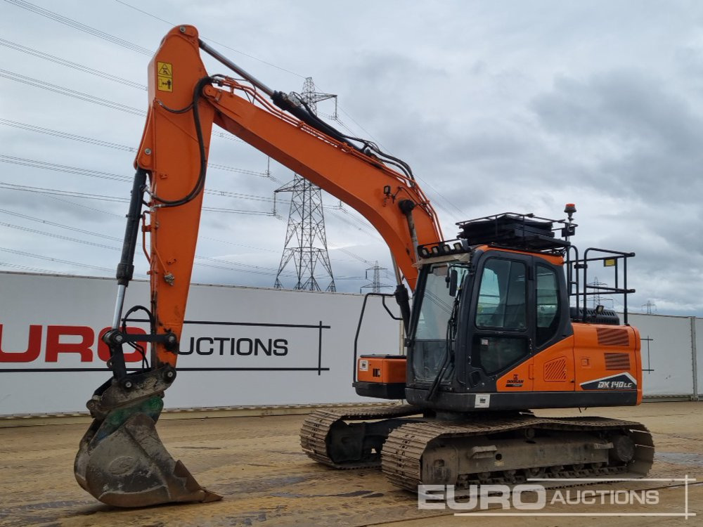 2022 Doosan DX140LC-7 - Escavadora de rastos: foto 1 2022 Doosan DX140LC-7 - Escavadora de rastos: foto 1