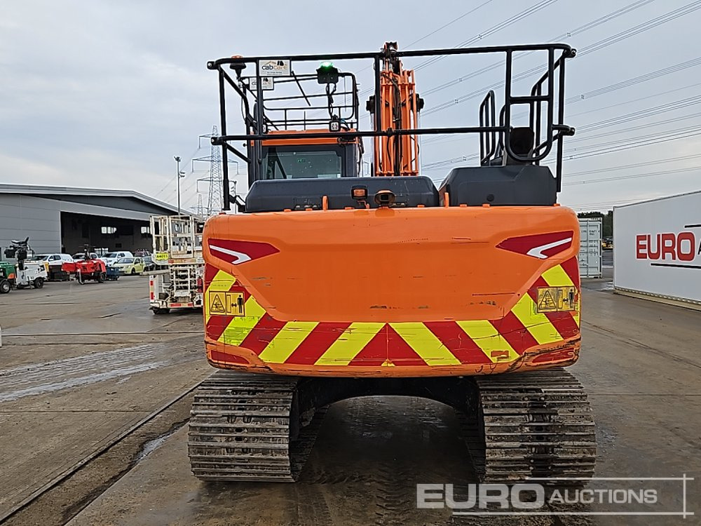 2022 Doosan DX140LC-7 - Escavadora de rastos: foto 4 2022 Doosan DX140LC-7 - Escavadora de rastos: foto 4