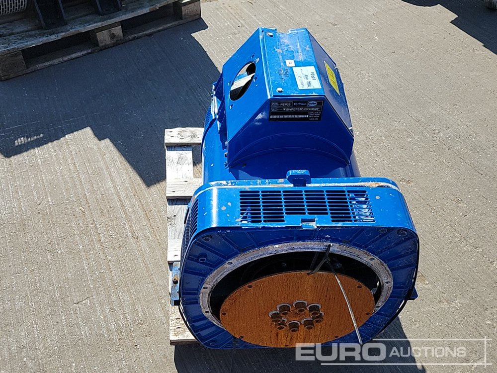 2022 FG Wilson 100kVA Alternator - Gerador elétrico: foto 4 2022 FG Wilson 100kVA Alternator - Gerador elétrico: foto 4