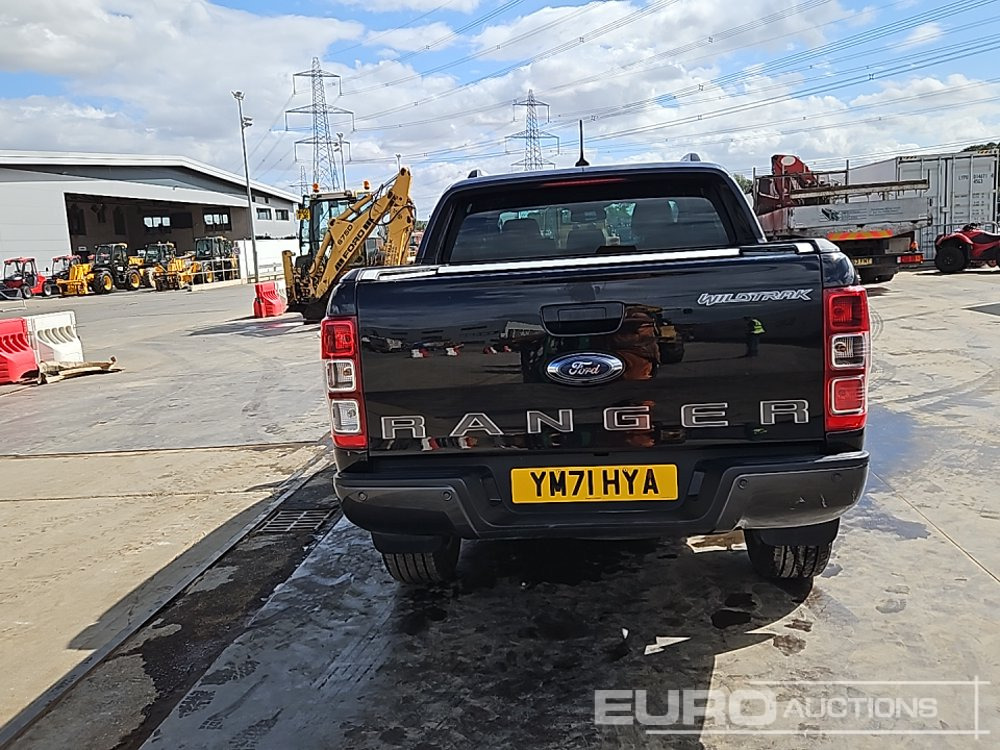 2022 Ford Ranger Wildtrak - Pick-up: foto 4 2022 Ford Ranger Wildtrak - Pick-up: foto 4