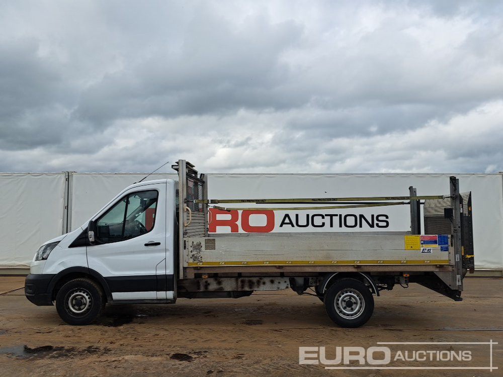 2022 Ford Transit 350 - Carrinha de caixa aberta: foto 2 2022 Ford Transit 350 - Carrinha de caixa aberta: foto 2