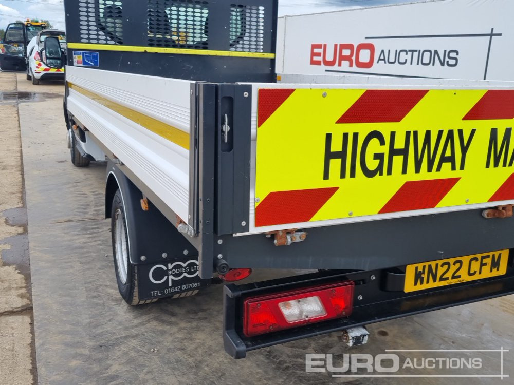 Carrinha de caixa aberta 2022 Ford Transit 350: foto 15
