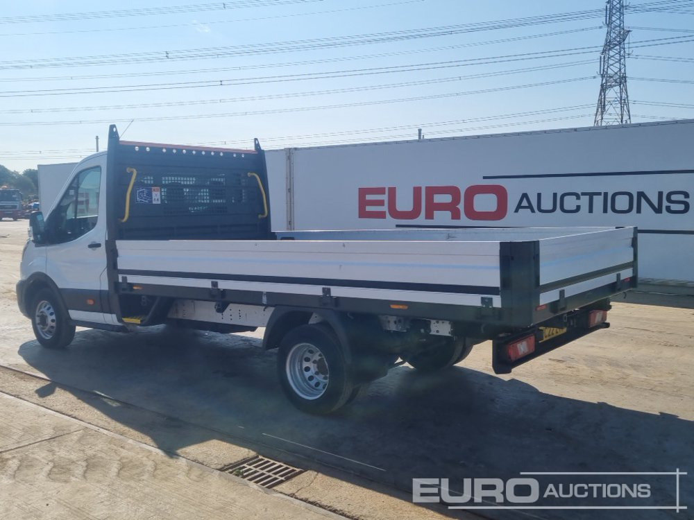 2022 Ford Transit 350 - Carrinha de caixa aberta: foto 3 2022 Ford Transit 350 - Carrinha de caixa aberta: foto 3