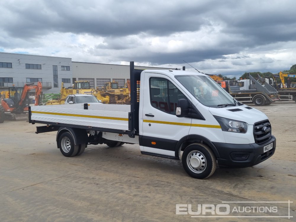 Carrinha de caixa aberta 2022 Ford Transit 350: foto 7