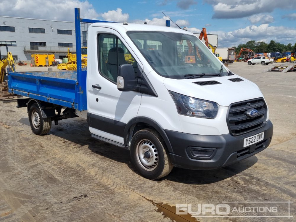 Carrinha basculante 2022 Ford Transit 350: foto 7