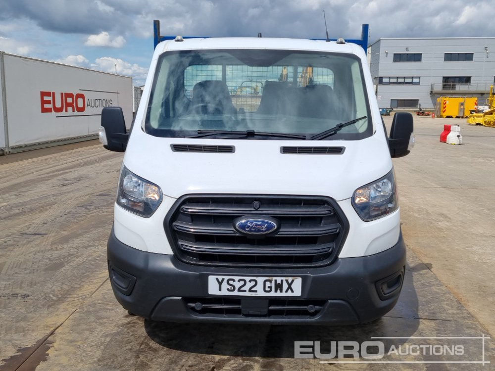 Carrinha basculante 2022 Ford Transit 350: foto 8
